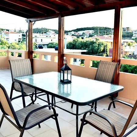Almyrida Sea View Houseヴィラ エクステリア 写真