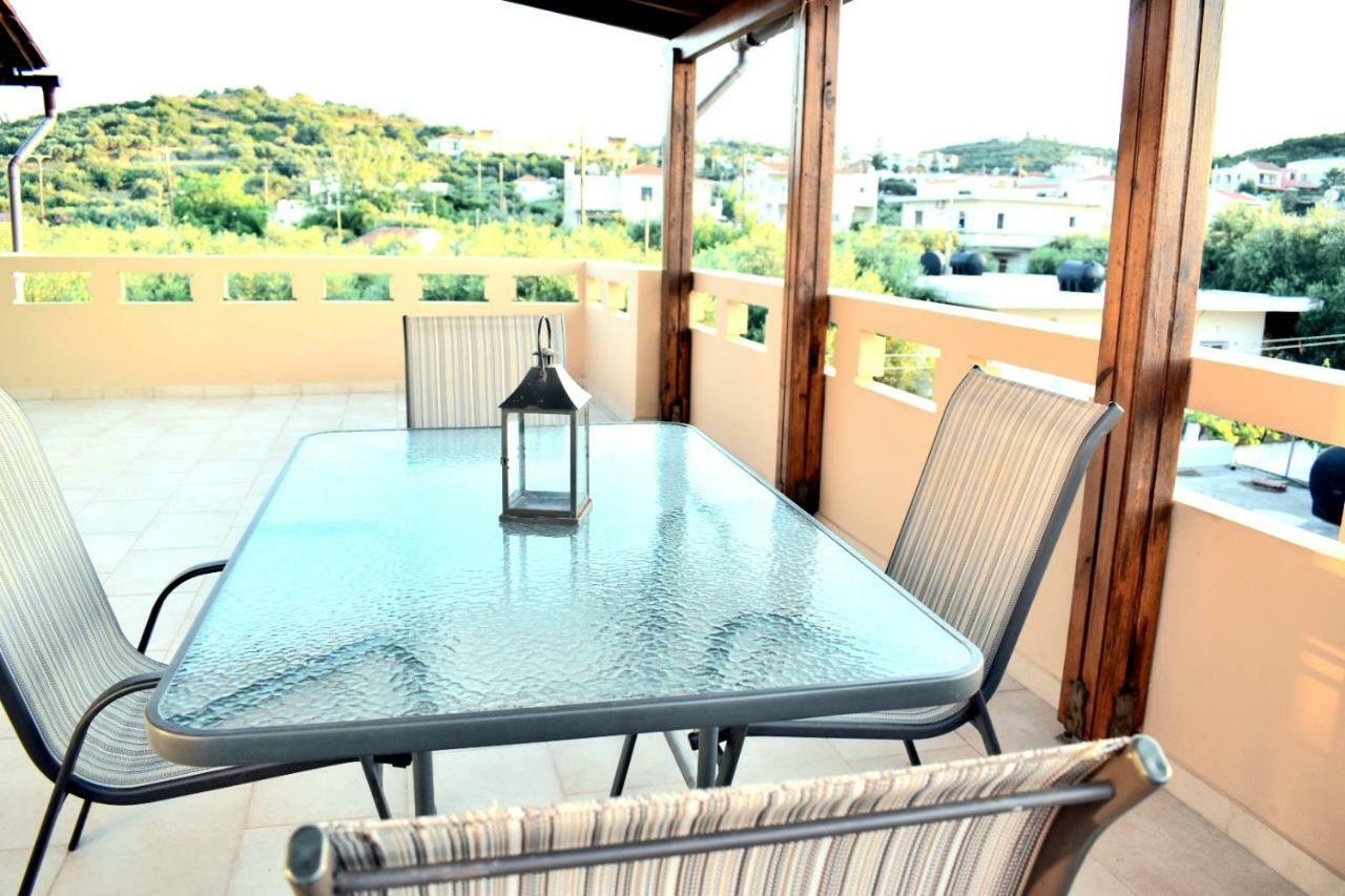 Almyrida Sea View Houseヴィラ エクステリア 写真