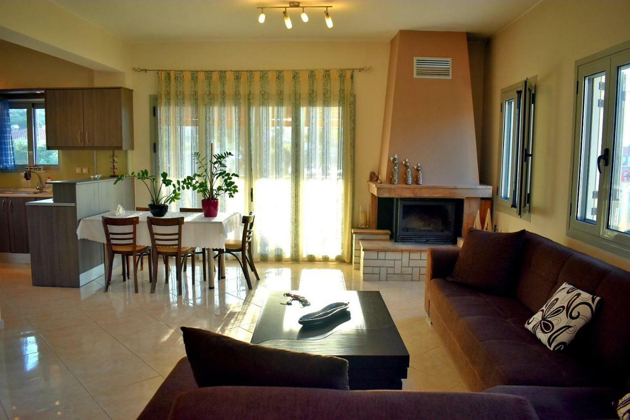 Almyrida Sea View Houseヴィラ エクステリア 写真