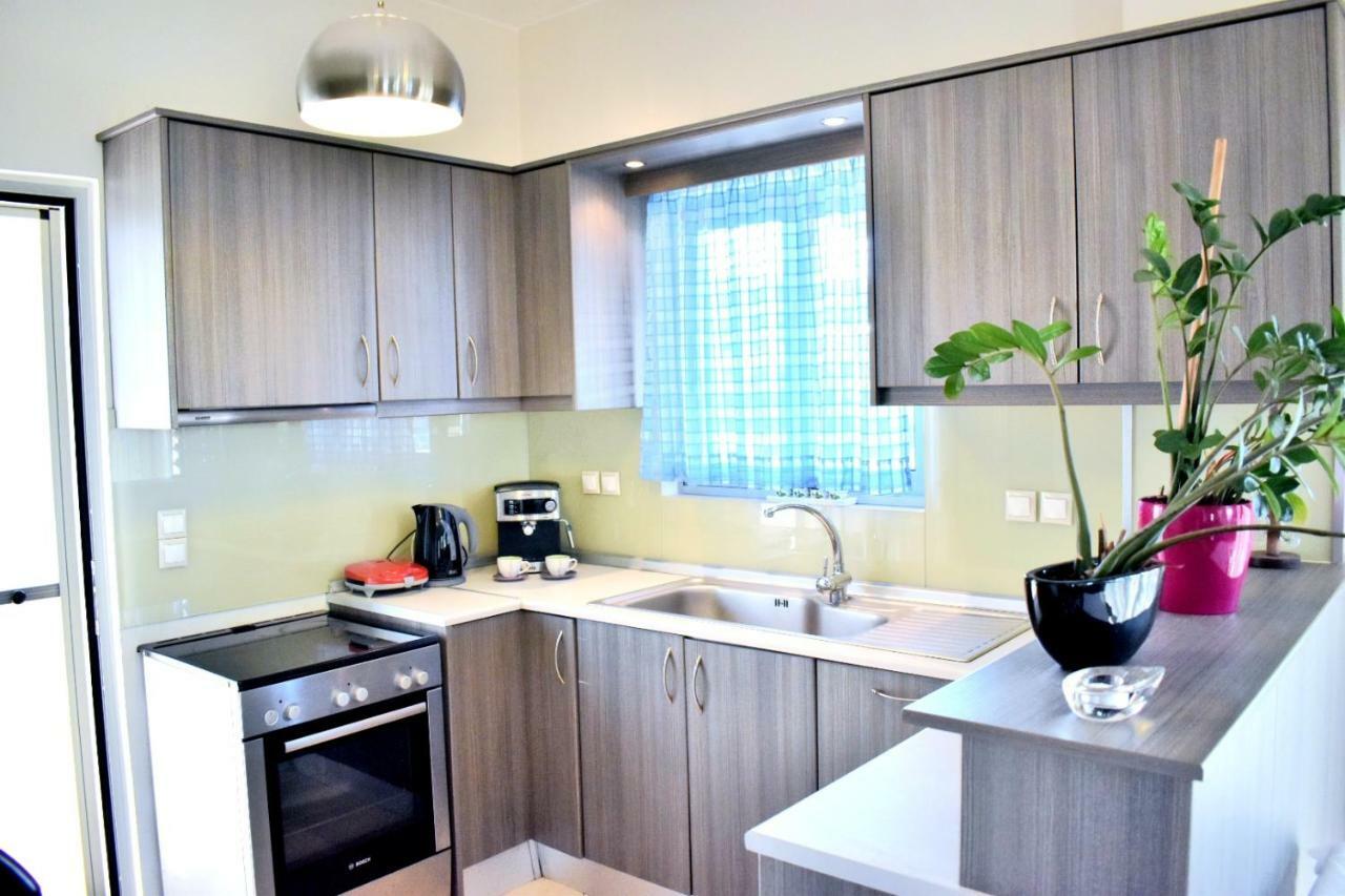 Almyrida Sea View Houseヴィラ エクステリア 写真