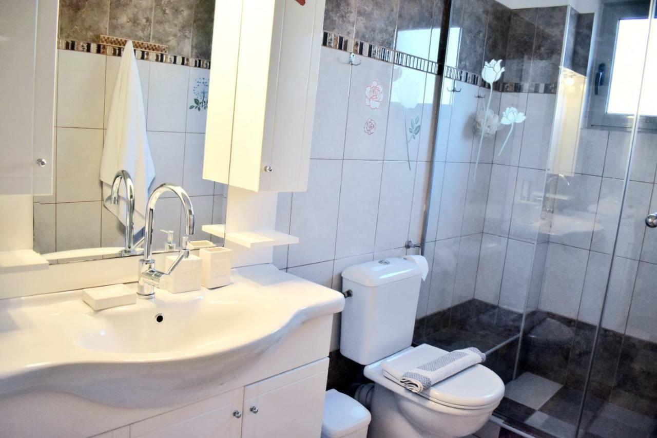 Almyrida Sea View Houseヴィラ エクステリア 写真