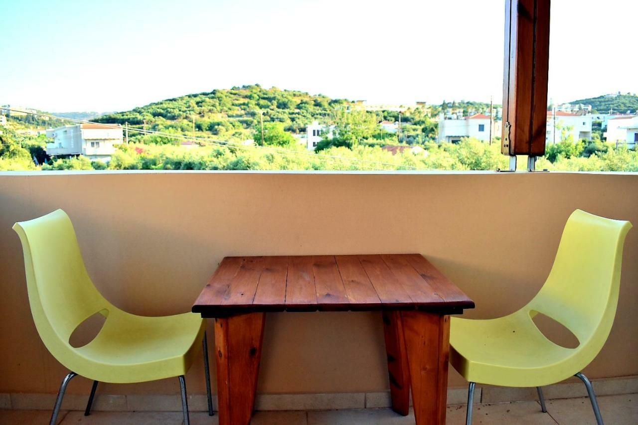 Almyrida Sea View Houseヴィラ エクステリア 写真