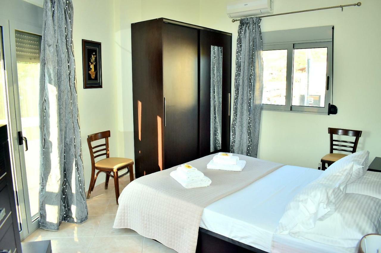Almyrida Sea View Houseヴィラ エクステリア 写真