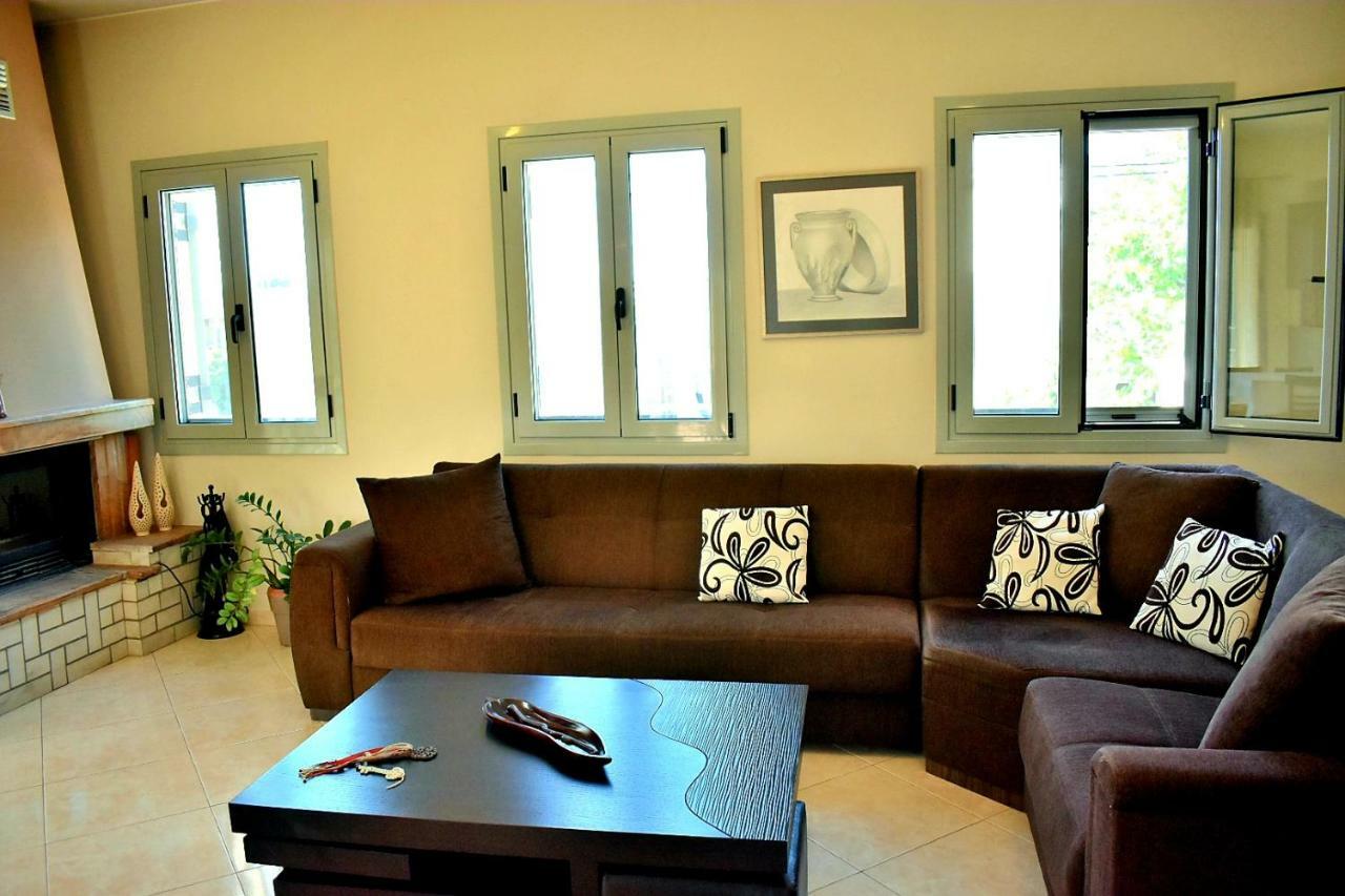 Almyrida Sea View Houseヴィラ エクステリア 写真