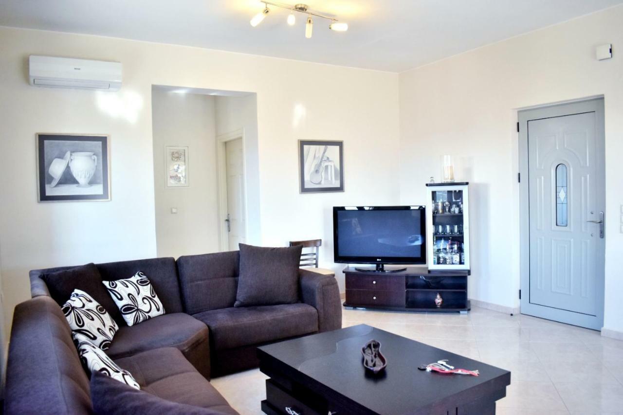 Almyrida Sea View Houseヴィラ エクステリア 写真