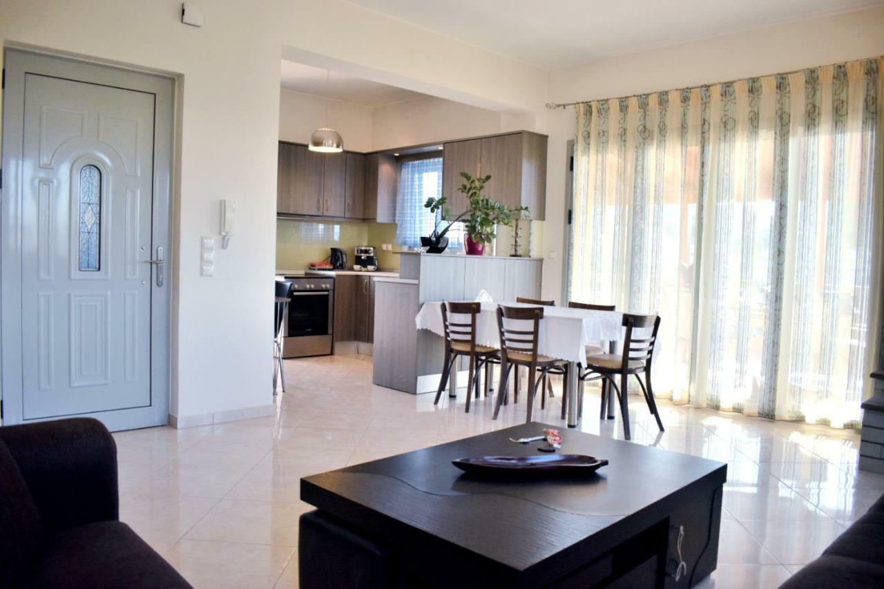 Almyrida Sea View Houseヴィラ エクステリア 写真