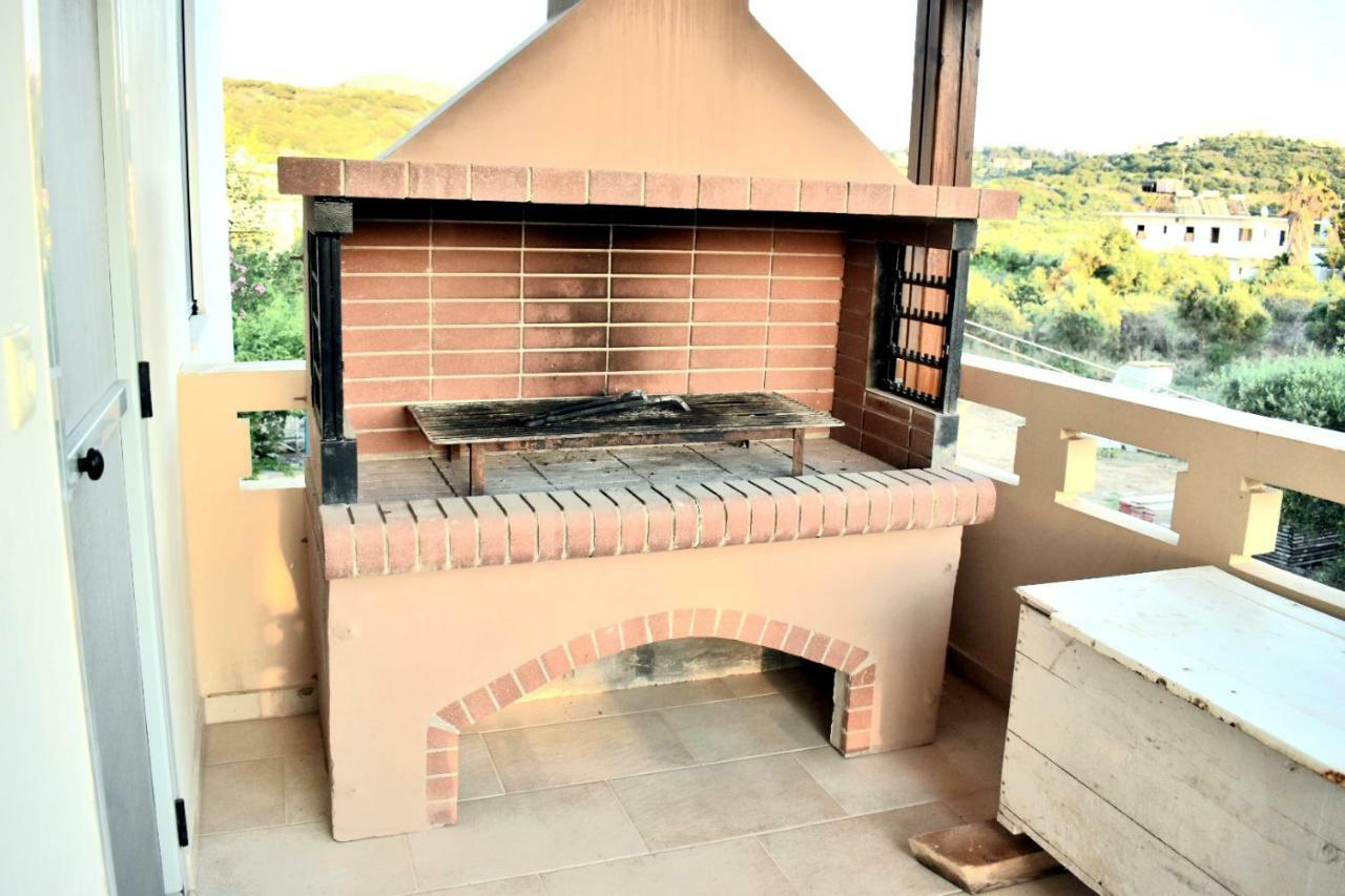 Almyrida Sea View Houseヴィラ エクステリア 写真