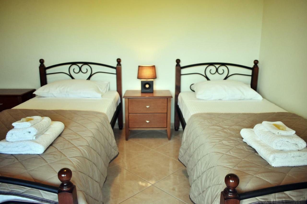 Almyrida Sea View Houseヴィラ エクステリア 写真